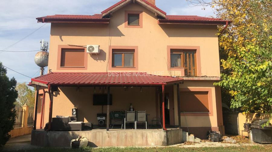 Casa de vanzare 4 dormitoare, living, 2 bai, bucatarie etc  Chiajna  - 15