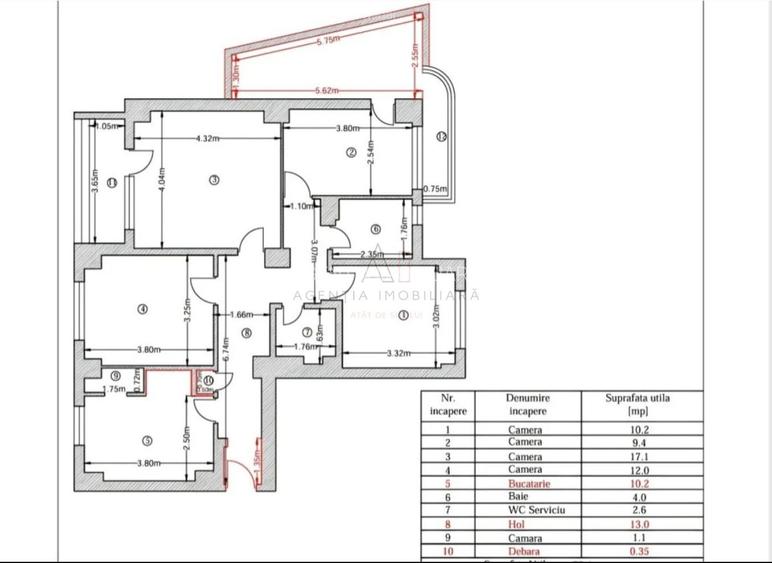Apartament 4 Camere | Dorobanti | Comision 0 | - 11