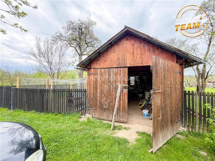 Casa cu farmec rustic + teren privat de 3.315 mp, Borosneul Mic, Covasna - 25