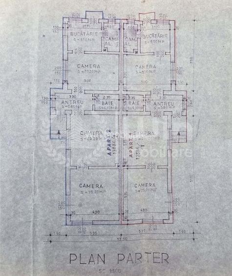 Casa 3 camere | Teren 768 mp | Zona Andrei Muresanu - Piata Engels! - 5