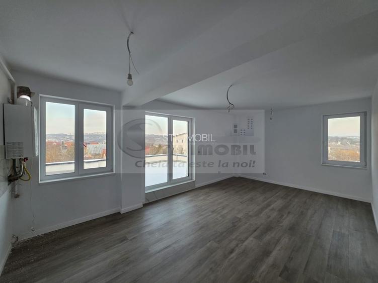 Apartament 2 camere + terasa + loc parcare subteran - Pacurari - 2