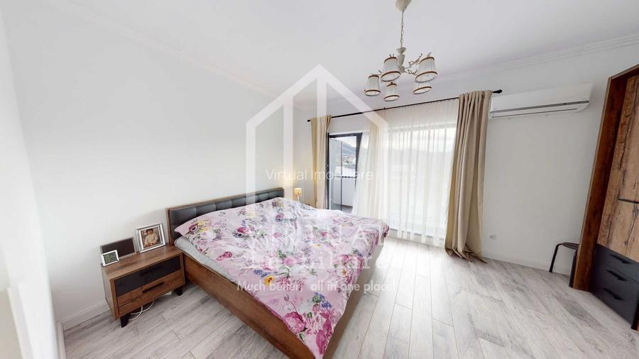 Casa cu 5 camere, 120mp utili + terasa, teren 300mp,  Cisnadie. - 4