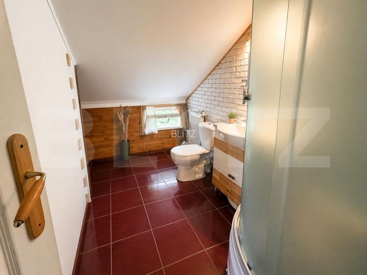 Casă individuală-panoramă superbă, teren 900 mp–liniște si aer curat in Salicea - 7