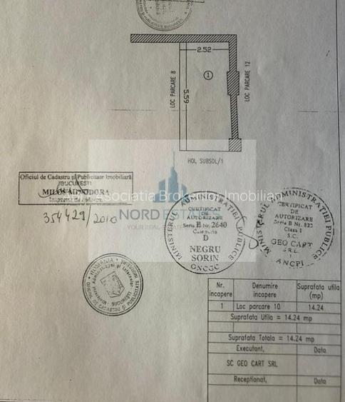 Apartament 2 Camere in Herastrau-Cartierul Francez, parcare subterana-Dressing - 15