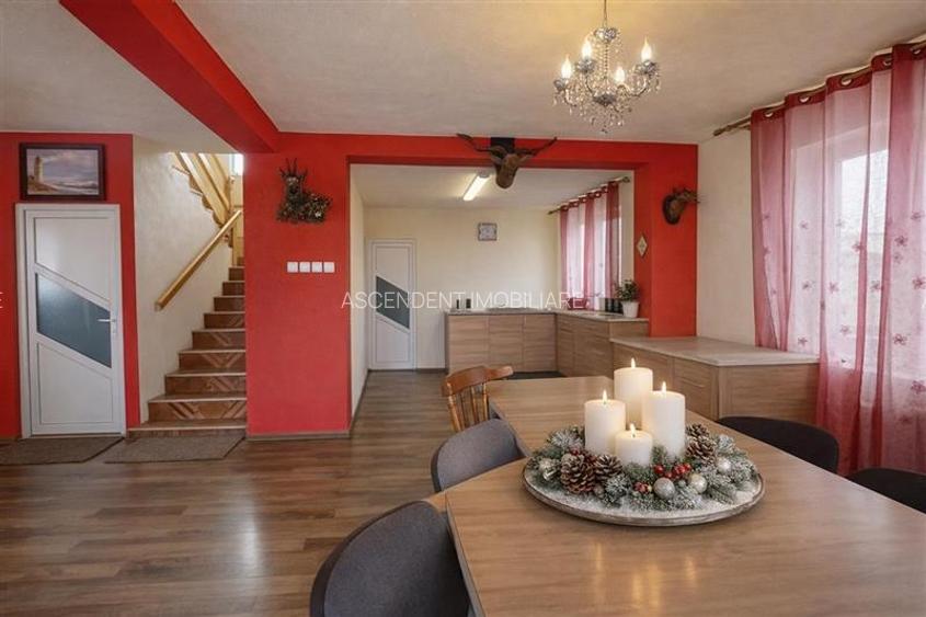 Casa, dotari preferentiale, garaj, curte, gradina, extindere teren, Central, Ras - 8