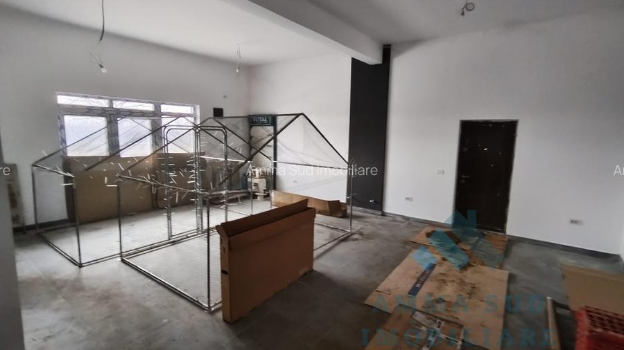 Vila - Spatiu Comercial - P + 1E + M - 360 mp - Orasti / Comuna Frumusani - 5