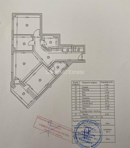 Apartament 3 camere, Drumul Taberei - modern, complex nou - 11
