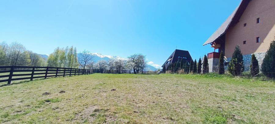 Teren intravilan cu priveliste frumoasa-Predelut - 7