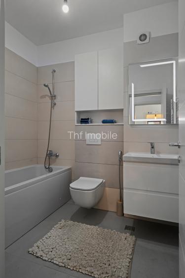 ap 3 cam+loc de parcare subteran, 92 mp utili, bloc 2021, Bd. Pipera nr. 1 - 8