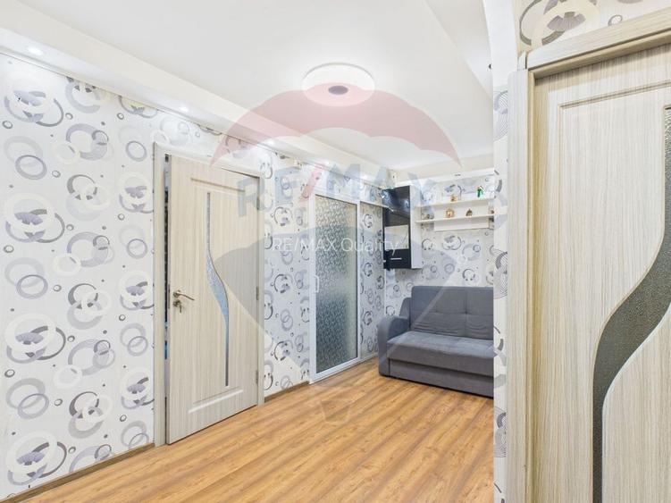 Garsonieră ingenios transformata| Mobilată și utilată complet - 8