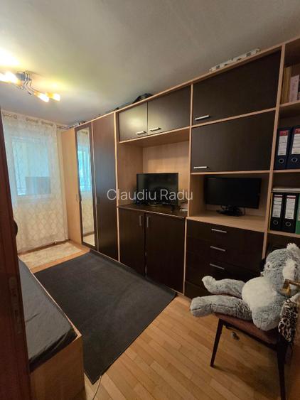 Apartament 3 camere Pajura, parcare, centrală proprie, mobilat - 3