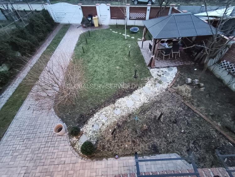 CASA ELEGANTA mobilata utilata cu 5 camere P+M cu camera tehnica garaj la cheie - 29