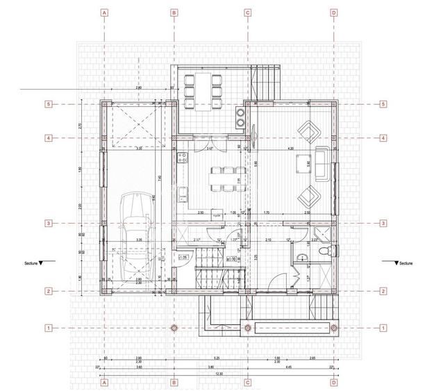 Casa individuala la rosu, Giarmata - 11