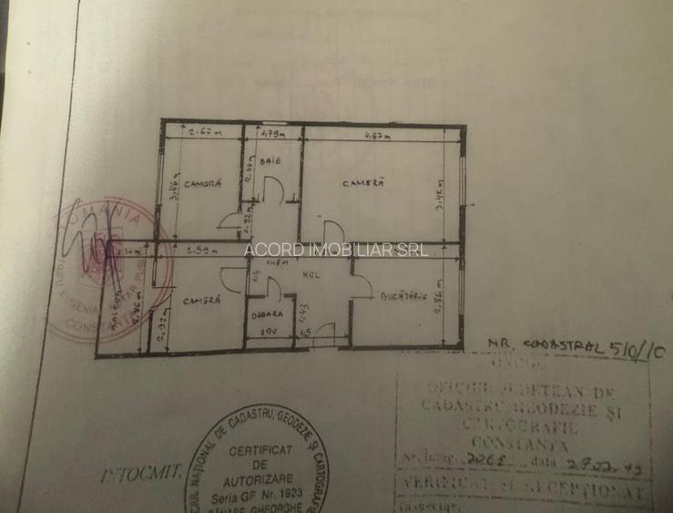 Apartament cu 3 camere de vânzare Inel I Eden - 8