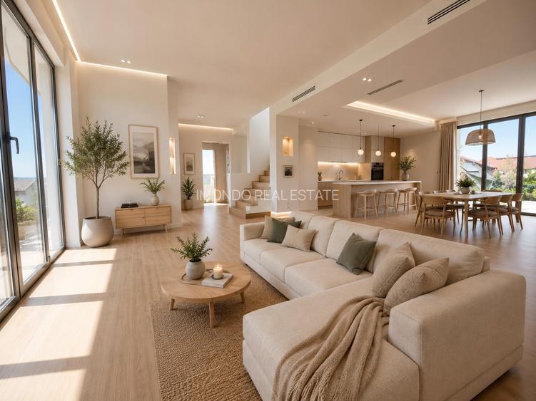 Apartament 5 camere | PIPERA | Terasa 65mp | 2 locuri de parcare - 4