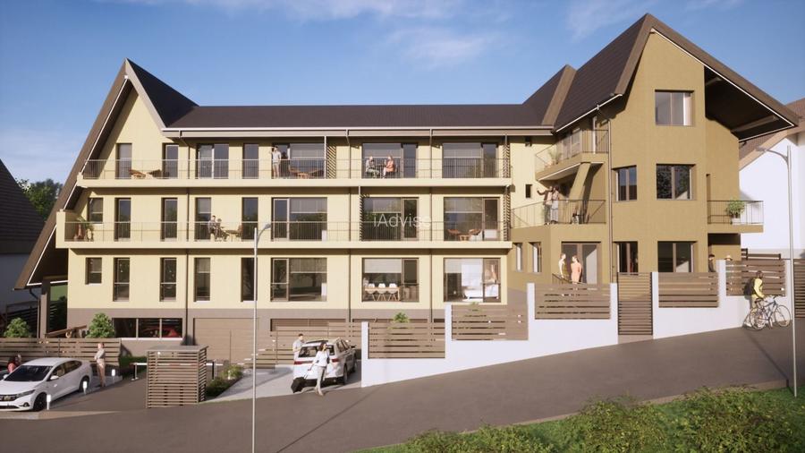 Bunloc Club Residence, 3 camere, terasa 13,7mp, Comision 0% - 2