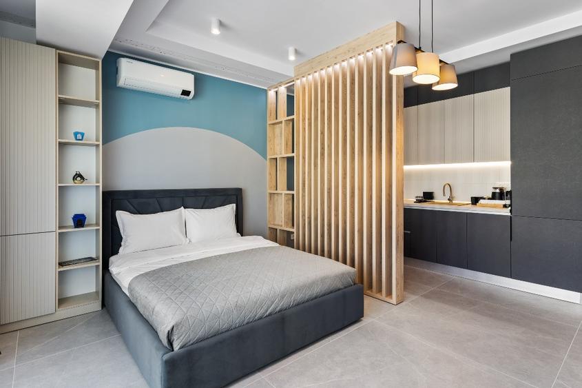 Garsonieră modernă de închiriat, etaj 7, Axxis - Mamaia Nord