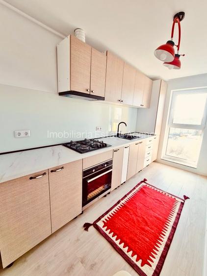 Apartament 2 camere Hercesa, 5 minute de metrou Georgian, mobilat modern, liber - 5