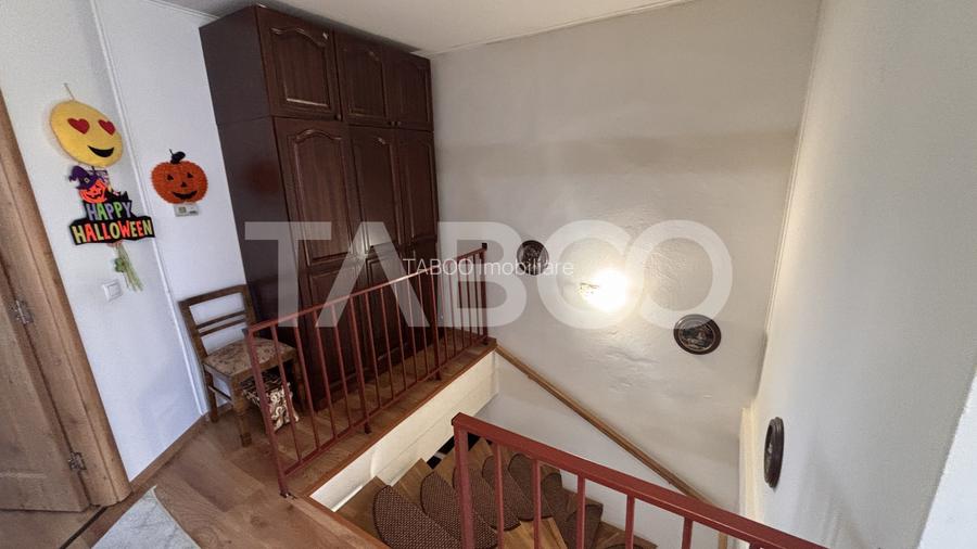 Casa 3 camere decomandate 90mp utili +teren 151 mp in Sura Mare - 11