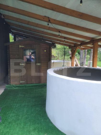 Casa de vanzare, 135 mp si 5 hectare de teren, langa Deva