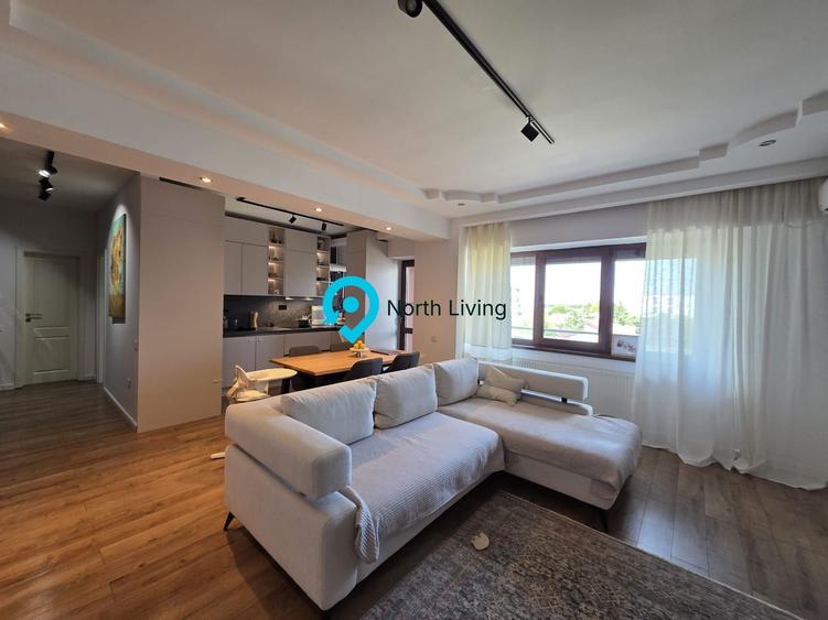 Apartament 3 camere premium | Bulevardul Pipera | Vis-a-vis de Școala