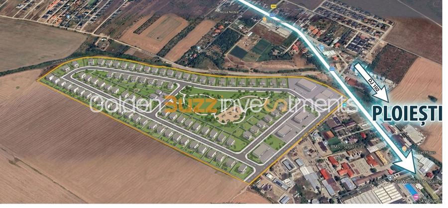 Teren intravilan 27 ha – Păulești | Pretabil Dezvoltare Rezidentiala