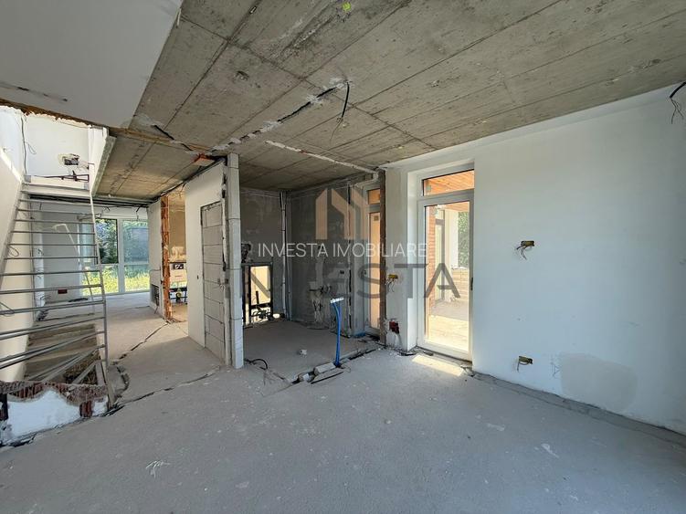 Casa moderna cu terasa panoramica de 40 mp, zona Voronet, Iris - 4