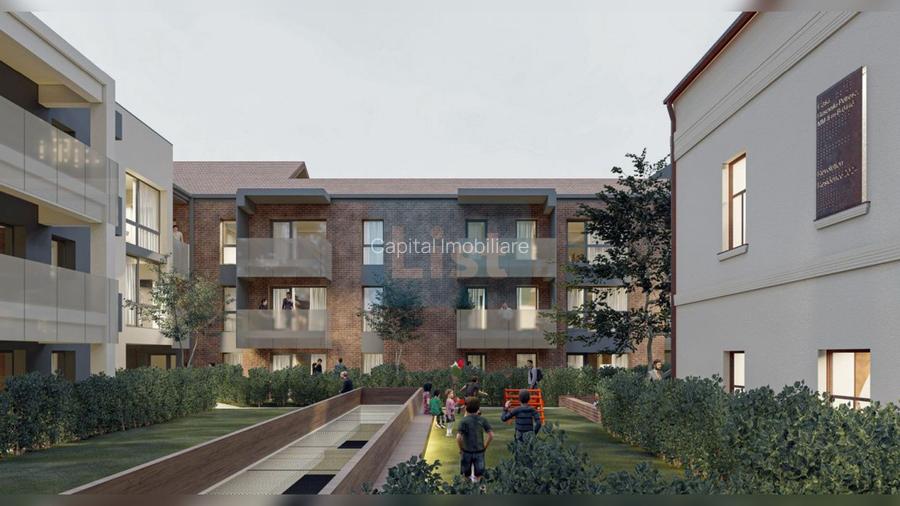 Apartament de vanzare bloc nou, 3 camere, 98mpc, Centru Vechi, comision 0%