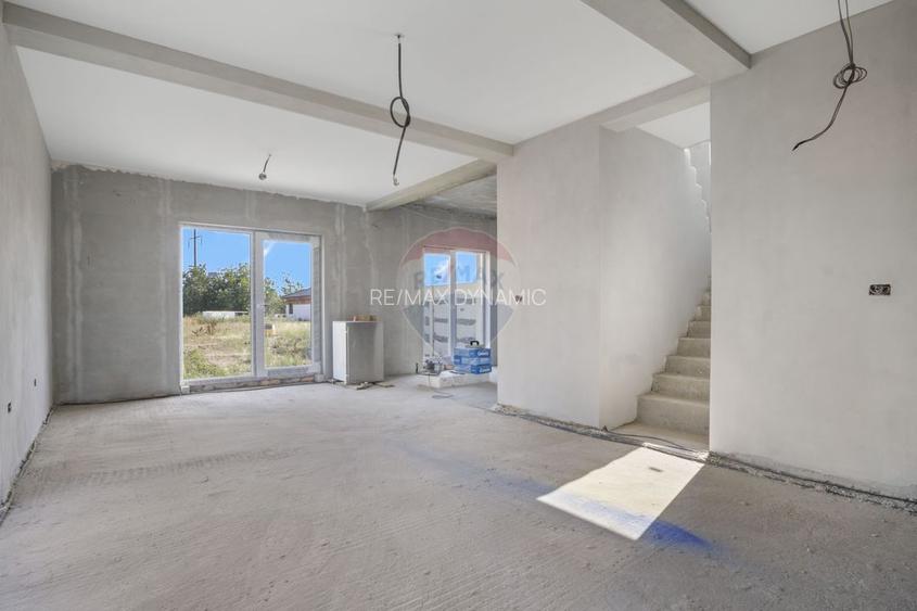 Casă finalizata model Andromeda de vanzare zona 6 Vanatori - 6