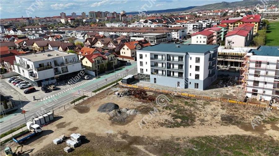 Apartament modern la cheie cu 2 camere balcon si parcare in Selimbar - 5
