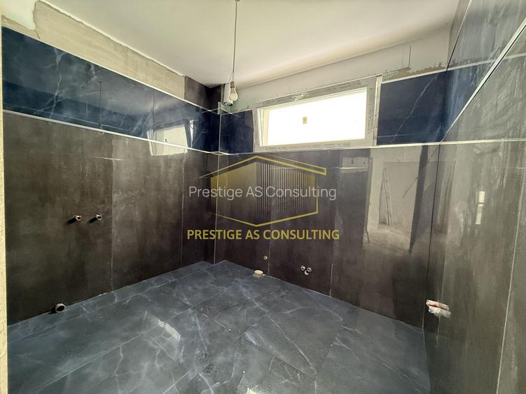Vila moderna cu structura metalica, tehnologie NZEB si piscina | Giarmata - 14
