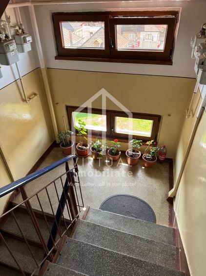 Apartament 2 camere - 41 mp utili + balcon, mobilat si utilat