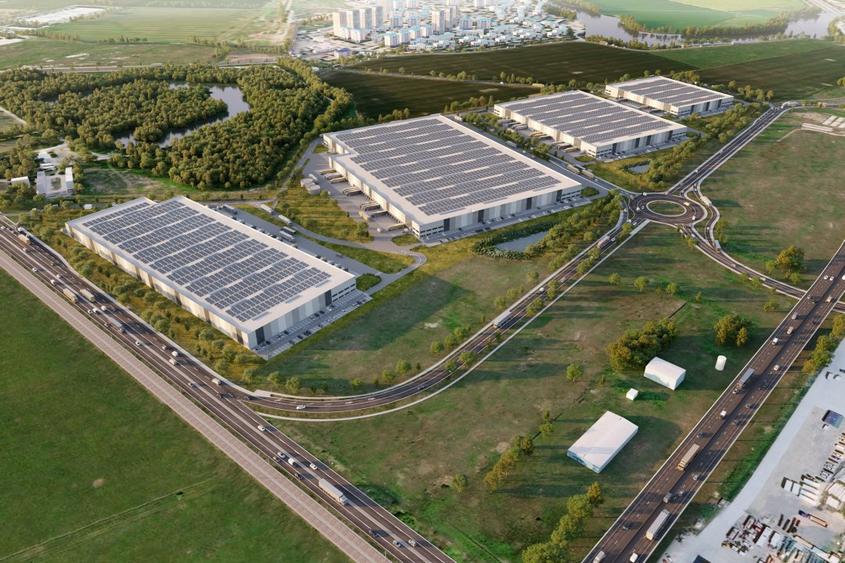 Hale de inchiriat in parcul industrial VGP Park Nord - Autostrada A3