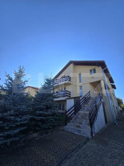 Casa individuala 240mp, 6 camere, teren ~600mp, cu panorama superba, in Dezmir - 5