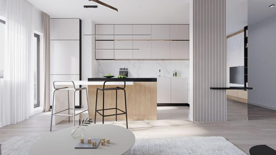 Apartament 2 camere - Discount 10.000 € + TVA - comision 0%, Pipera