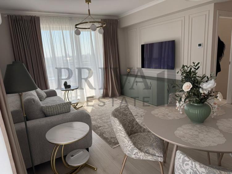 Apartament utilat lux 2 camere complet mobilat, parcare, Lipovei