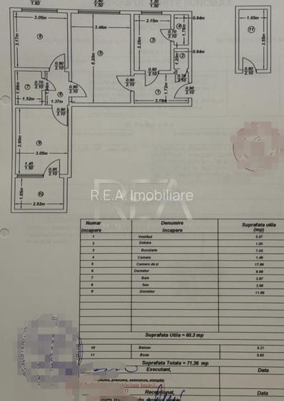 3 camere, 71mp, centrala, anvelopat, boxa-Drumul Taberei - 3