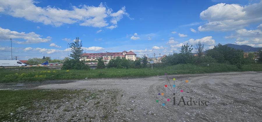Teren pentru dezvoltare – 1.500 mp | Dârste, Brașov | P+4E–6E | CUT 2,9