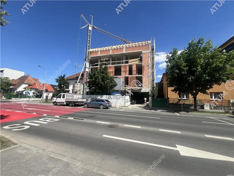 Spatiu comercial la parter cu locuri de parcare pe Calea Dumbravii