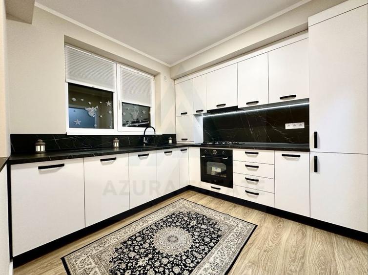 Apartament ultrafinisat 2 camere balcon 7.5 mp si parcare in Cristian