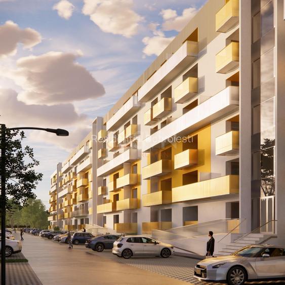 Studio 40 mp cu Balcon 8 mp si Loc Parcare Dobroesti Bucuresti Est - 9