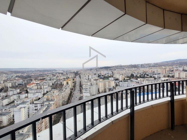 Penthouse 210mp, 5 camere, 4 terase, 3 bai, West City Tower