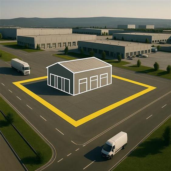 Oferta unica teren industrial 22.500 m Magurele Centura Bucuresti