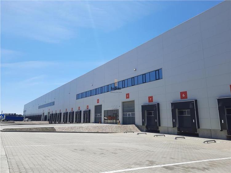 Spatiu Industrial - 2500 mp - Logistica - Productie - Depozitare - Distributie