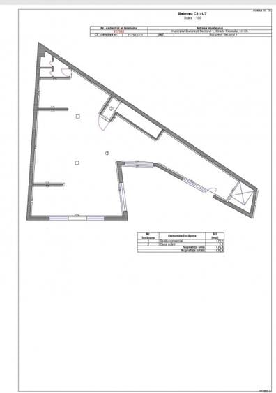 Spațiu comercial 175 mp Herăstrău – la gri, ideal showroom / clinică / servicii - 3