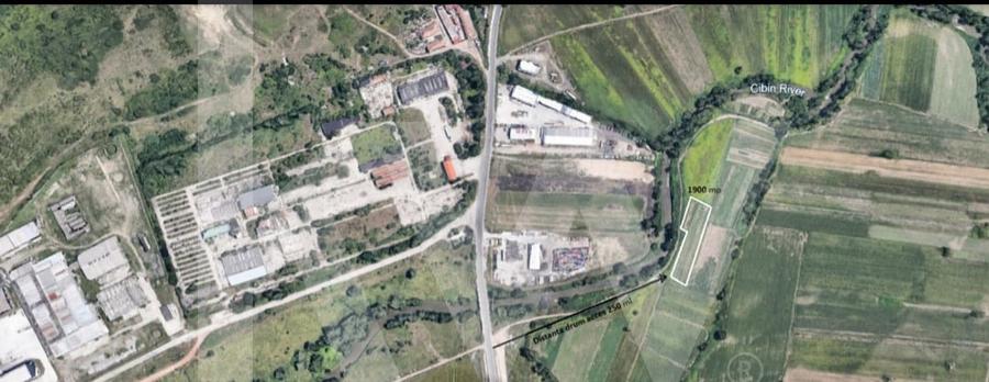 Vanzare teren Sibiu intravilan