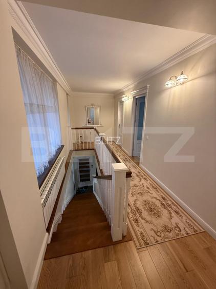 Apartament de lux cu 3 camere, 120 mp, curte privată de 70 mp, zona Palas Mall - 4