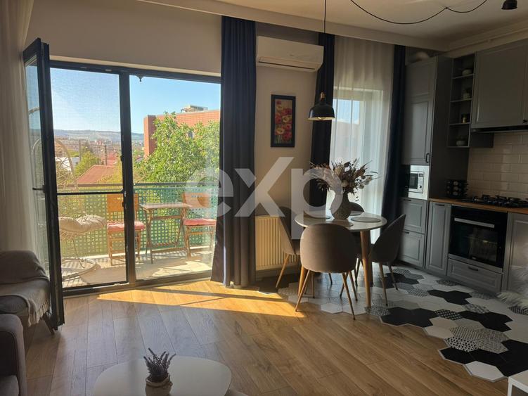 Apartament 2 camere, 53 mp, complet mobilat și utilat – Strada Cosașilor