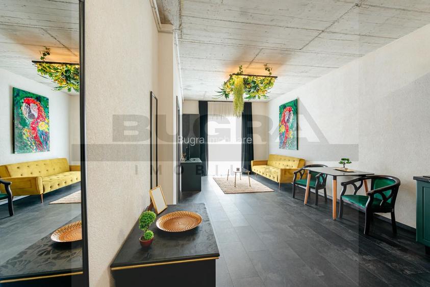 Apartament 2 camere LUX, 45 mp, parcare, zona Centrala - 2