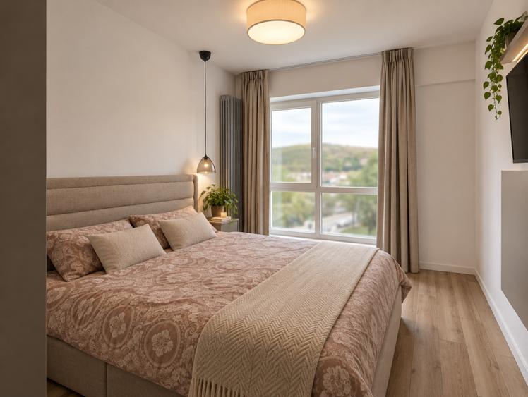 Rafinament si confort, Apartament 3 camere, 89 mp utili, Imobil Nou